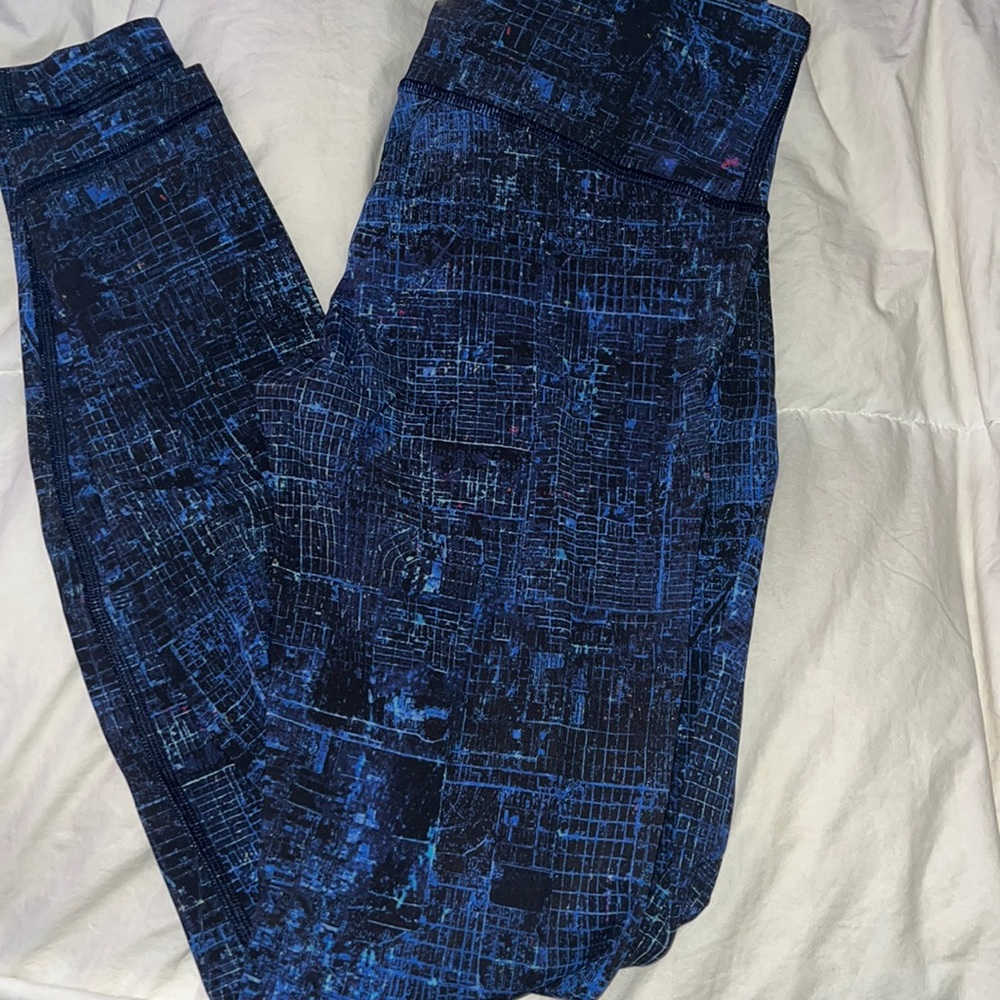 Navy blue Lulu lemon leggings